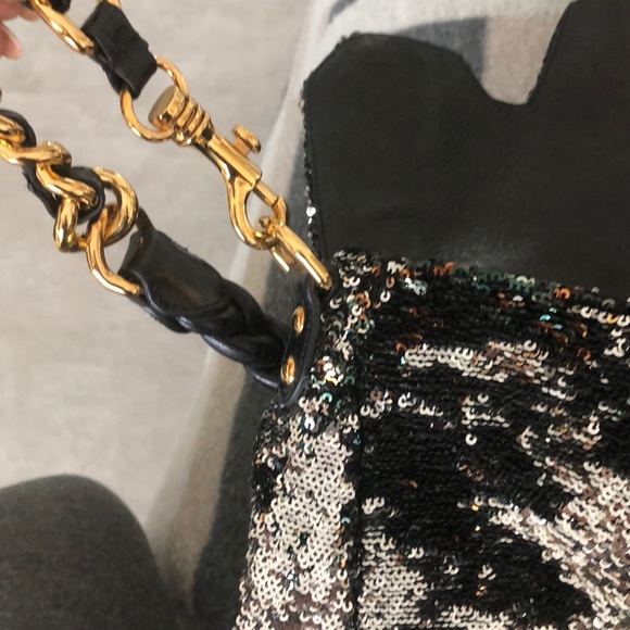 Miu Miu sequin large bag - Picture 6 of 8